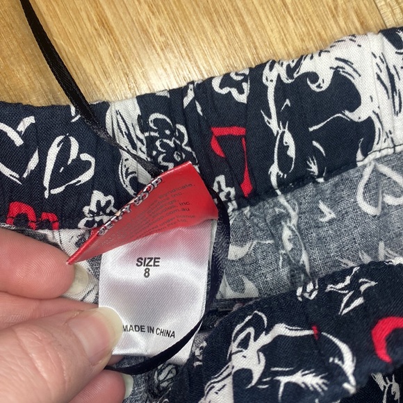 Betty Boop - Cotton Sleeping shorts - Size 8 - Picture 4 of 6